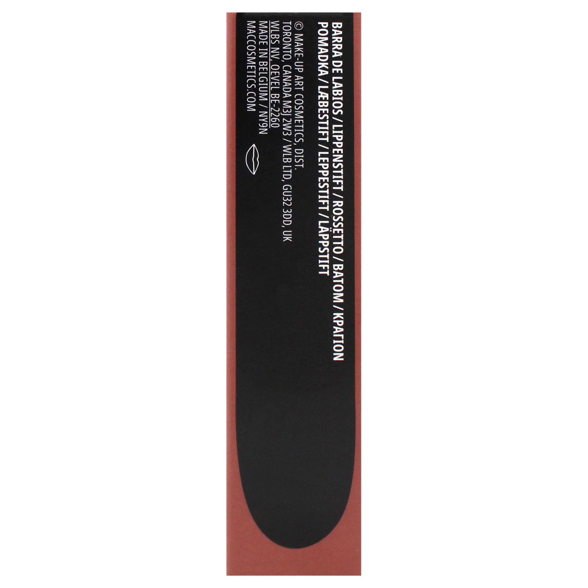 Amazon.com : Macximal Matte Lipstick - 669 Warm Teddy by MAC for