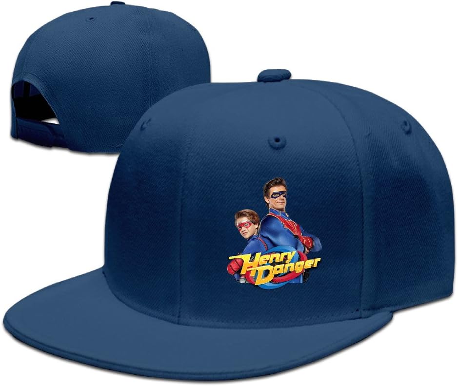 Henry Danger Poster Adjustable.Fitted Exquisite Pure Cotton Child Baseball Cap