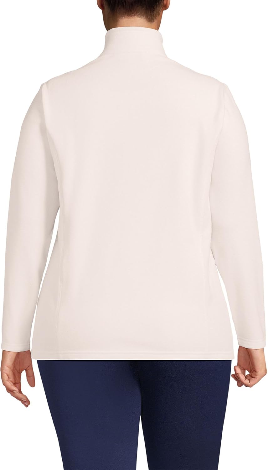 Lands' End Anyweather Fleece Quarter Zip Pullover - Image 2