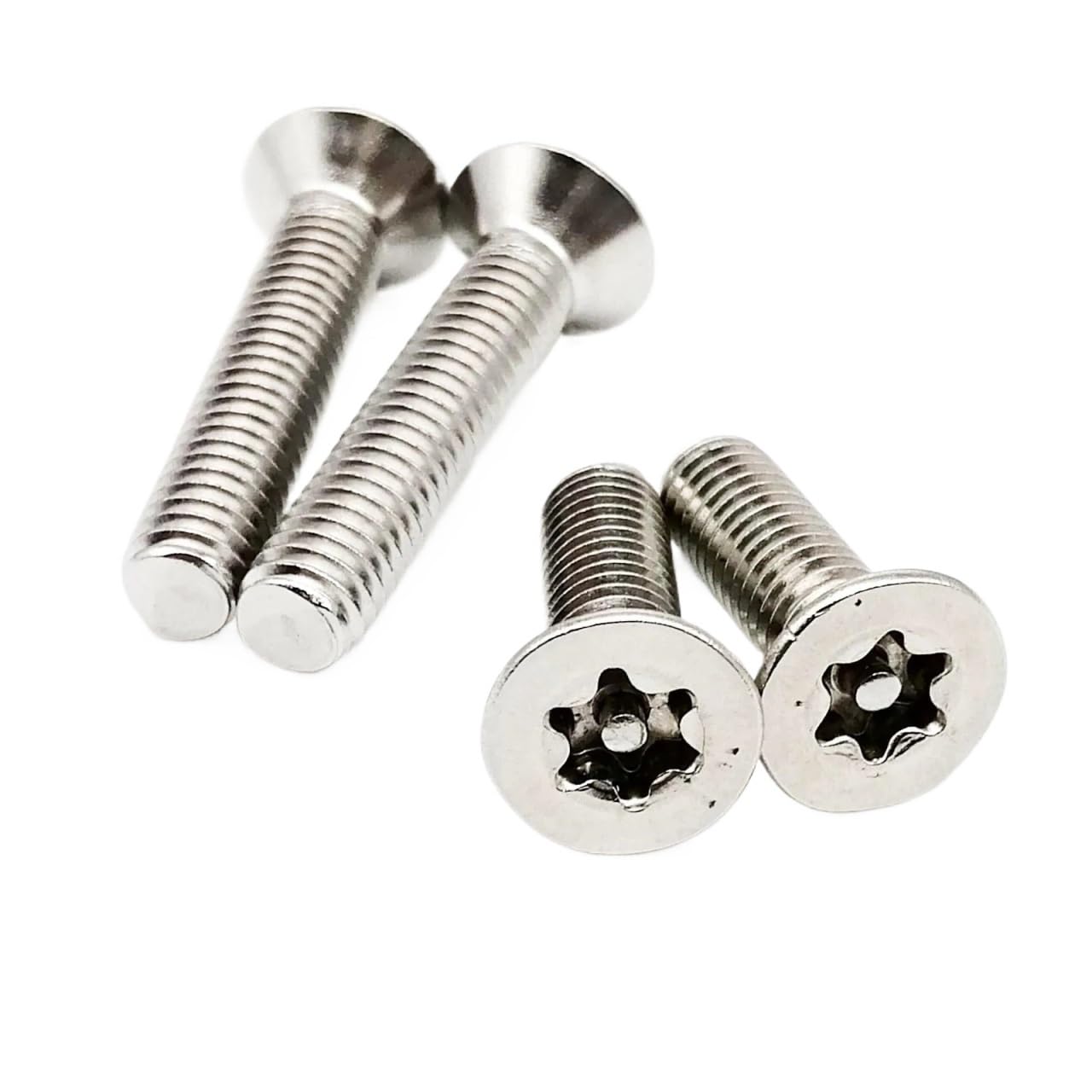 6000 sztuk śrub ze stali nierdzewnej M3 x 6mm z łbem płaskim Torx
