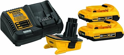 DEWALT DCA2203C 18V to 20V MAX Battery Adapter Kit