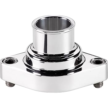 NEW BILLET SPECIALTIES THERMOSTAT HOUSING,POLISHED,FOR SMALL /& BIG BLOCK CHRYSLER,90820