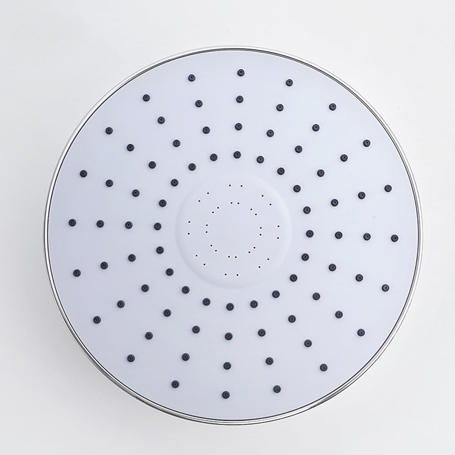 Bathroom Mixed Water Shower Set Hand Spray Height Adjustable Fine Copper Main Body 3 Water Outlets Large Size Top Spray Ceramic Core Valve