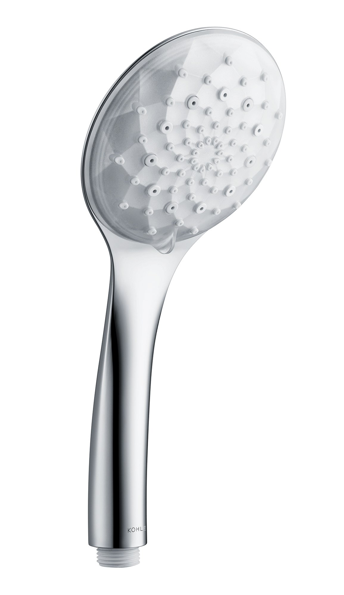 Kohler Plastic Renew 99063IN-CP Multi-Spray Hand Shower In Organic Design (Silver) (B07526X96V) Amazon Price History, Amazon Price Tracker
