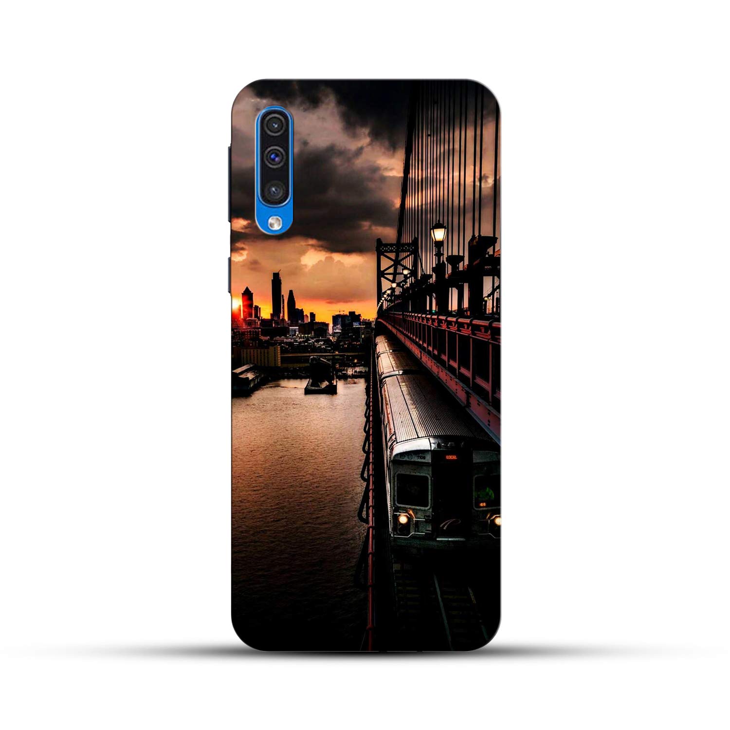 COLORflow Samsung A50 / A50S / A30S Back Cover Travel Beautiful City