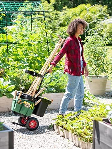 Gardener's Supply Company Heavy Duty Mobile Tool Storage Caddy | ...