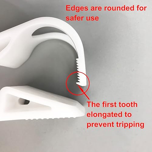 Miniatura 55 de Abrazaderas de tubo de plástico, abrazadera de tubo ajustable, resistente a altas temperaturas, válvula de pellizco de laboratorio