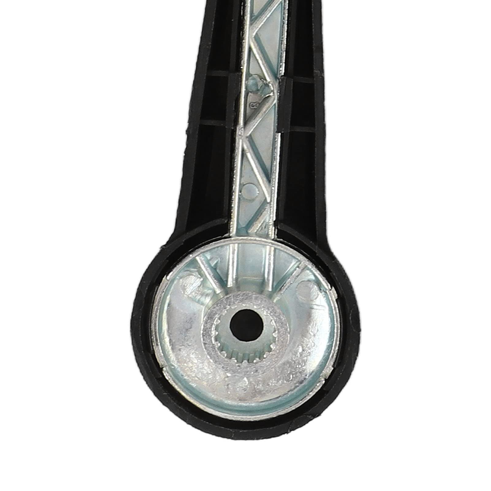 Aramox Poignée de Porte à Manivelle pour Lève-vitre de Voiture, 2 Poignées de Lève-vitre de Voiture 321 837 581A Bouton de Poignée de Porte à Manivelle pour T2 T25