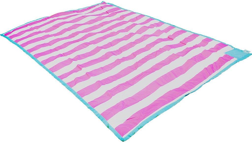 Palm Beach Crew Brilliant Blanket and Wet Bag Collection, Cabana Pink