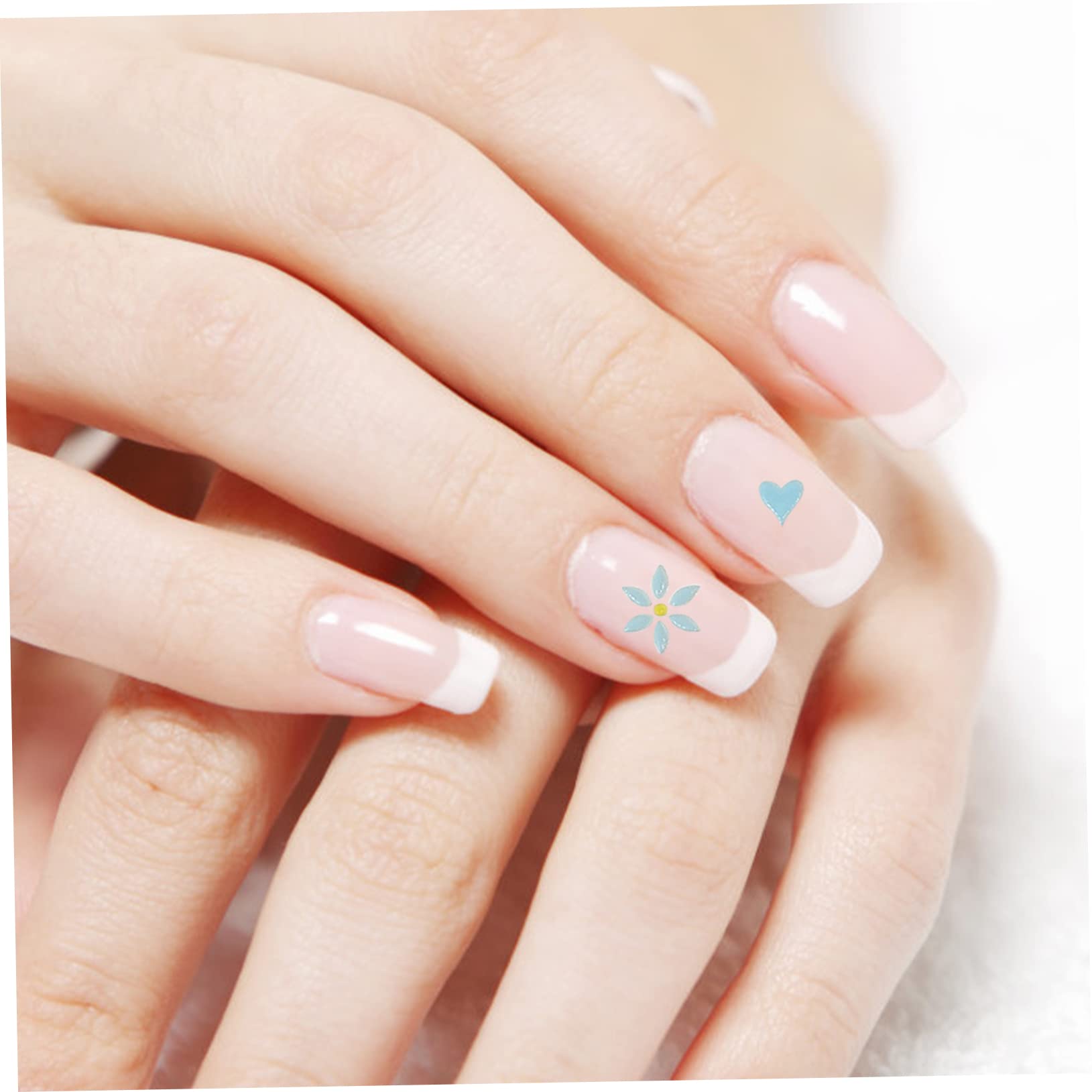 BESTYASH 5 Ensembles Autocollants Ongles Embossés Décoratifs Stickers Nail Art Pour Diy 3 Pièces * 5