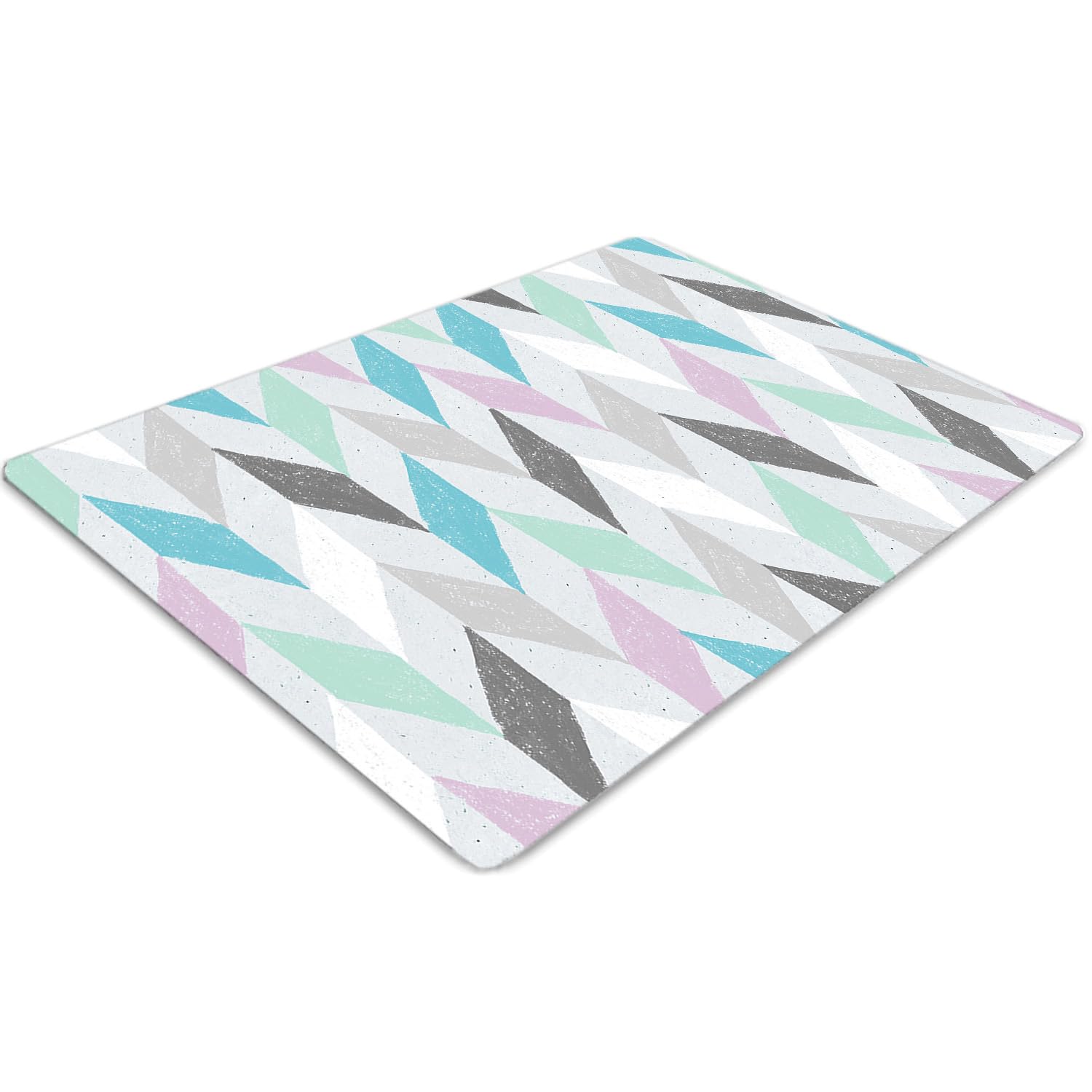Tapis de chaise pour bureau à la maison protégeant le parquet des roulettes
