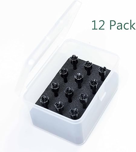 Miniatura 7 de Broadheads de juego pequeño 100125 puntos de campo romos con punta ancha y puntas de flecha de tiro con arco y puntas de campo atornilladas