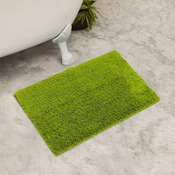 Buy WELSPUN Bed N Bath RAANG Small Bath MAT ( 40CM X 60 cm ) HIGH