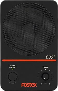 Fostex 6301NX - 4 Active Monitor Speaker 20W D-Class (Single)