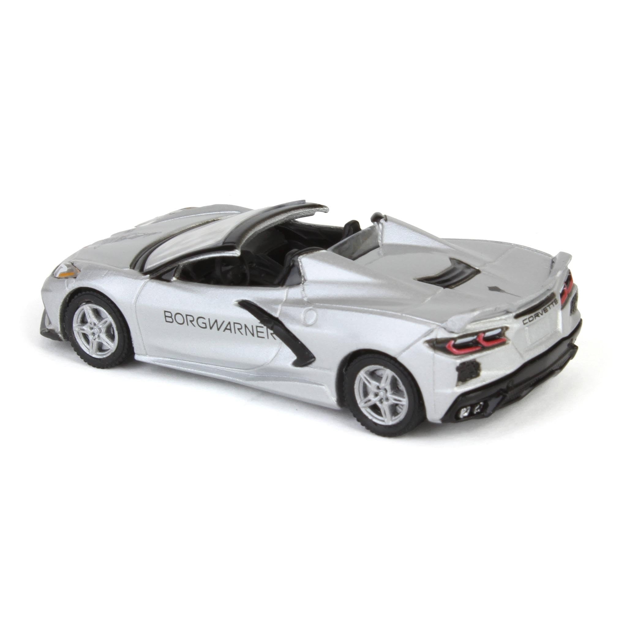 Amazon.com: Greenlight 1/64 2024 Chevrolet Corvette Stingray, Borg