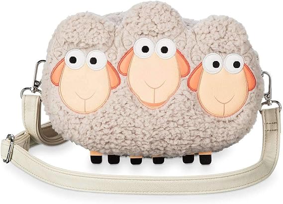 Amazon ディズニー X Loungefly トイストーリー4 ボーピープのシープ 羊 ビリー ゴート グラフ ポシェット ショルダーバッグ かばん ショルダーバッグ Amazon ディズニー X Loungefly トイストーリー4 ボーピープのシープ 羊 ビリー ゴート グラフ ポシェット ショルダーバッグ かばん ショルダーバッグ