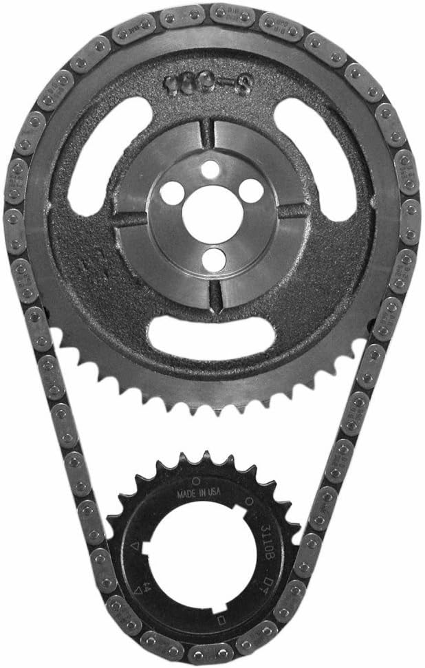 SA Gear 78110 .250" Double Roller Timing Chain Set 396 402 427 454 Chevy