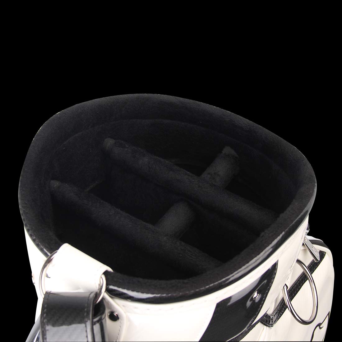 Amazon | GUIOTE Golf キャディバッグ Golf caddie bag PUレザー刺繍