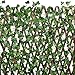 (12pcs x 2m) Hiedra Hojas de Vid Artificial Guirnalda Plantas Decoración Verde...