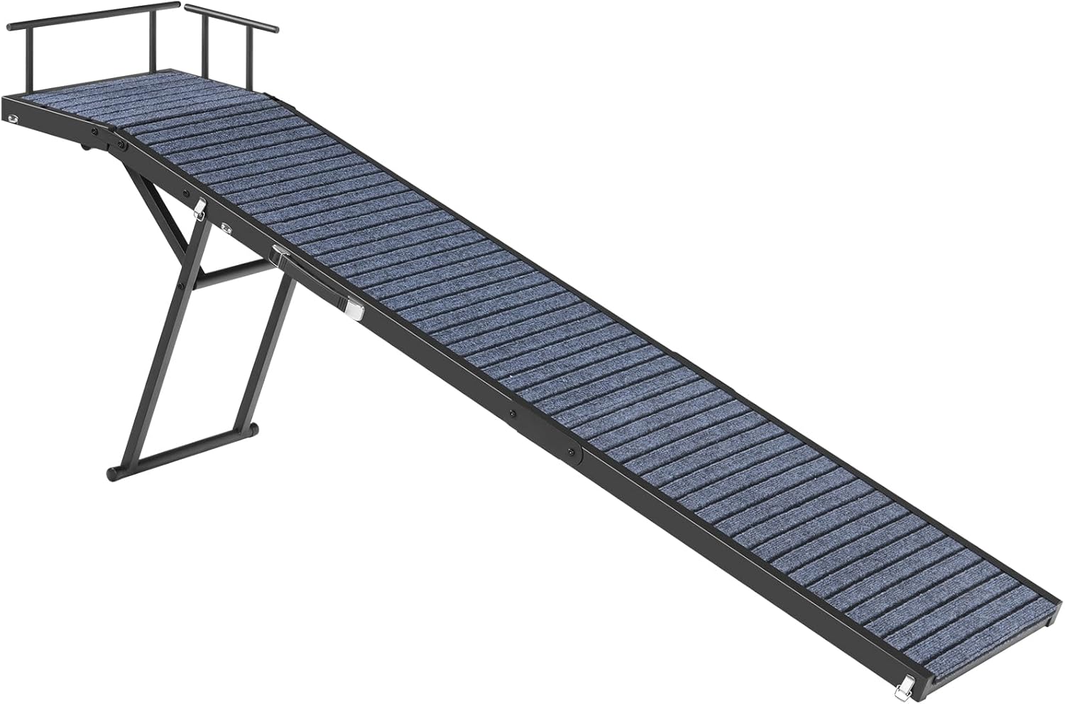 MAHANCRIS Dog Ramp, 62.0" Long Foldable Pet Ramp with Non