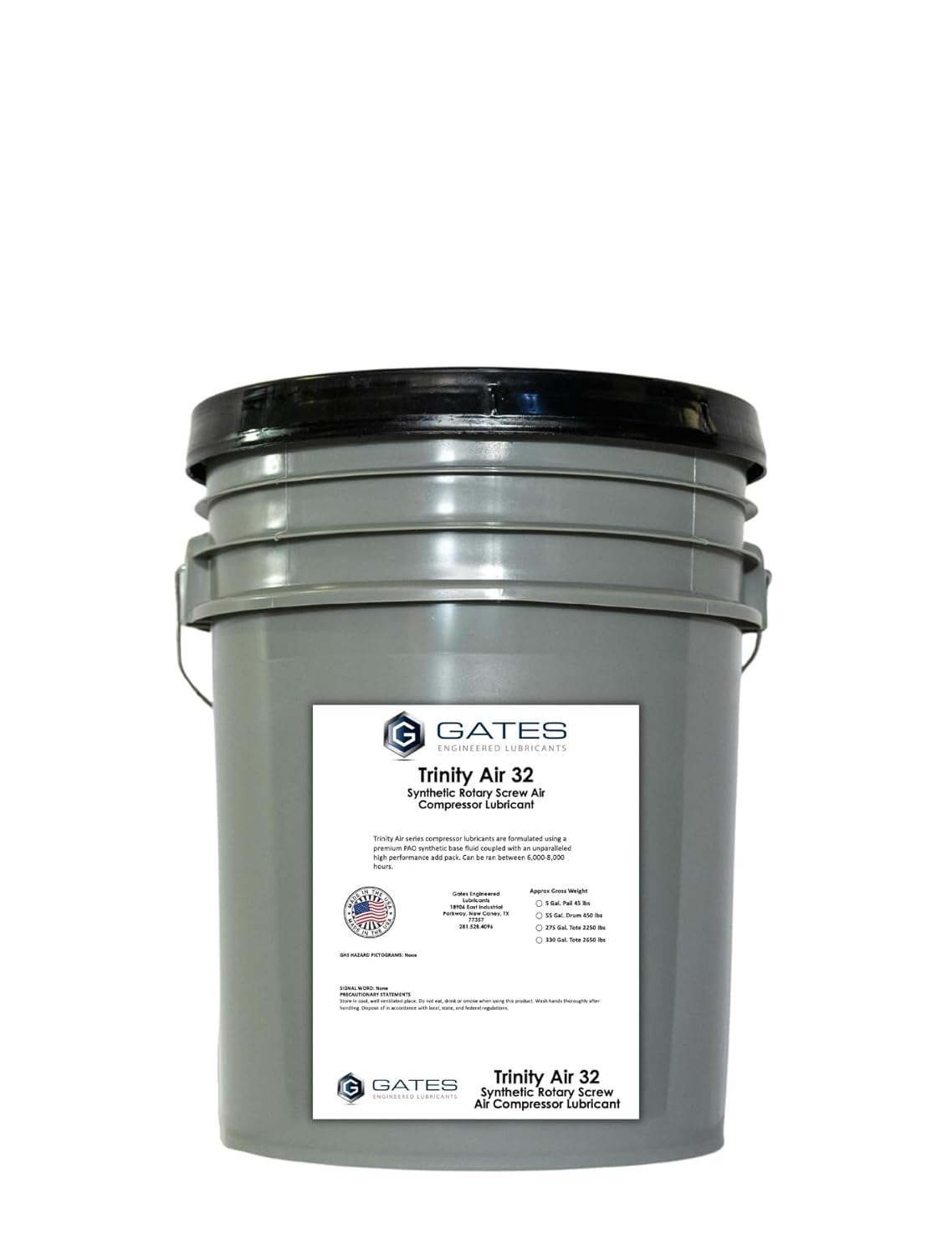 Gates Engineered Lubricants Aladdin MFAW 32 Multi Purpose