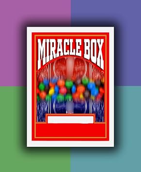 SUMAG Miracle Box Magic Tricks Gimmick Magic Professional Magician Mentalism Street Illusion Props Magic Object Appear