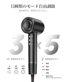 エルゴノミックデザイン ブラックドライヤー エルゴノミックデザイン ブラックドライヤー Amazon.co.jp: ドライヤー