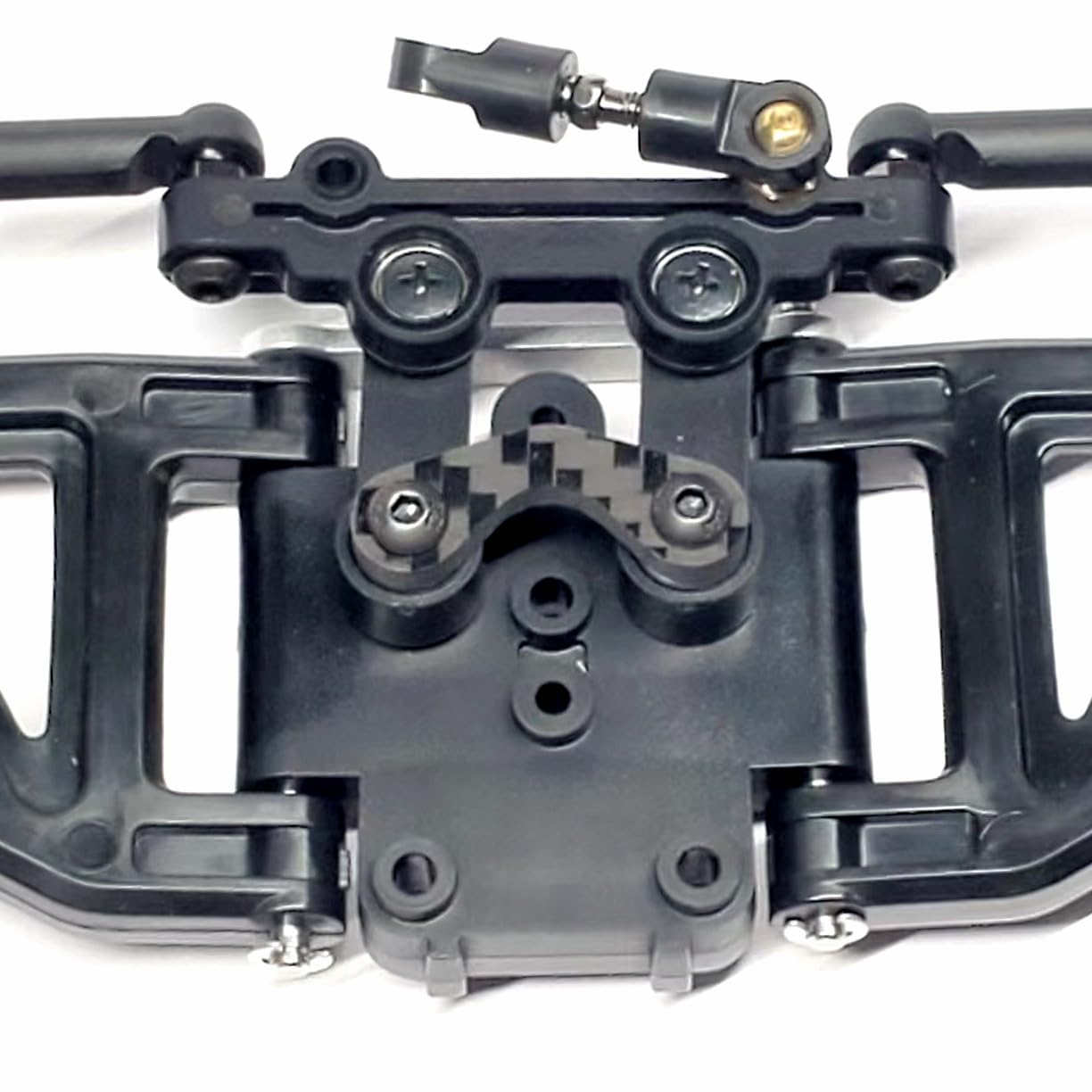 Fighter NXGEN DT-04 カーボンダンパーステーセット付き Amazon | OPパーツ カーボンステアリングホルダ タミヤ ファイター