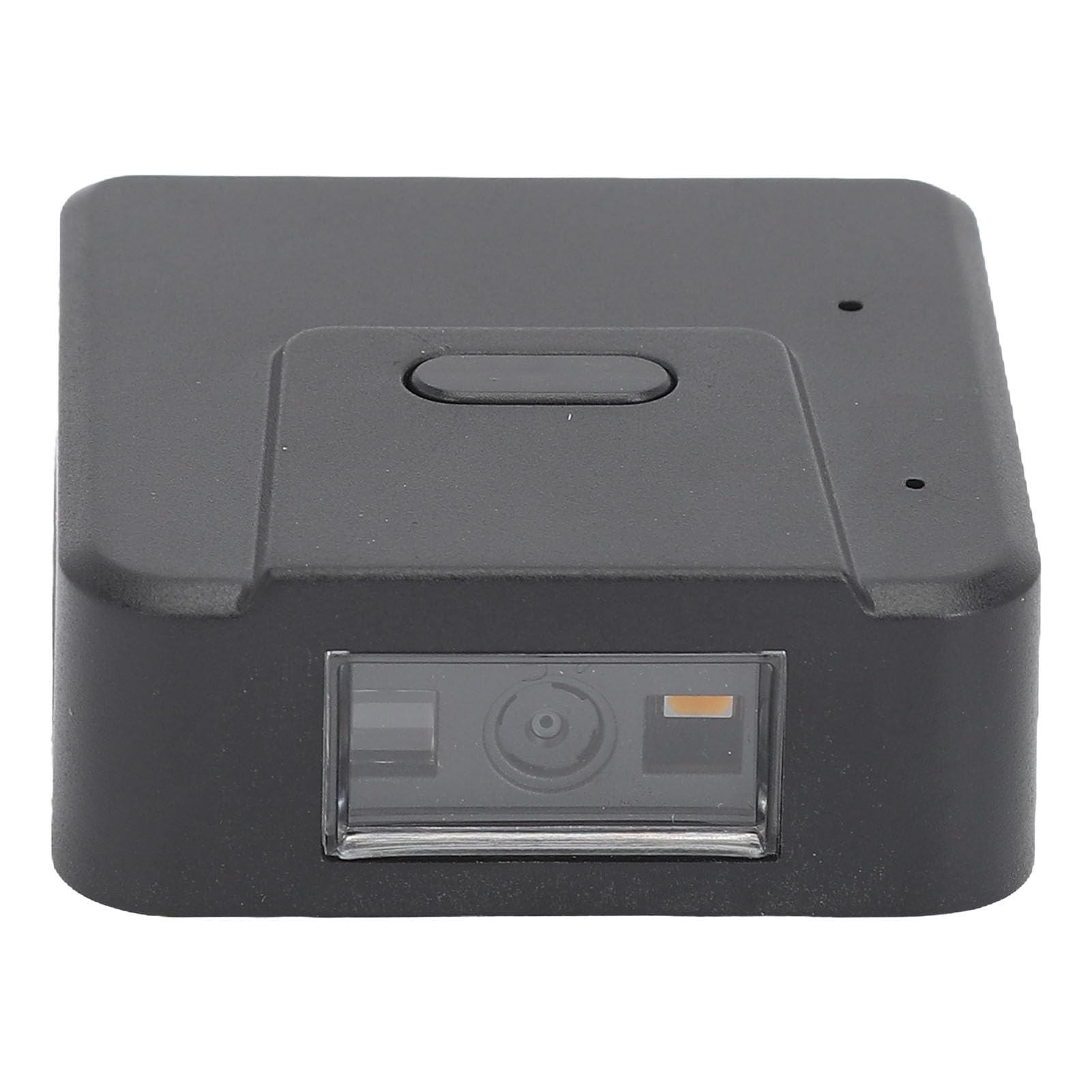 GOWENIC Scanner de Codes-Barres avec Anneau de CCD Bluetooth |Scanner Portable avec Câble USB, 3 Modes de Numérisation pour Entrepôt d'inventaire, Code QR 1D 2D, 800 MAh