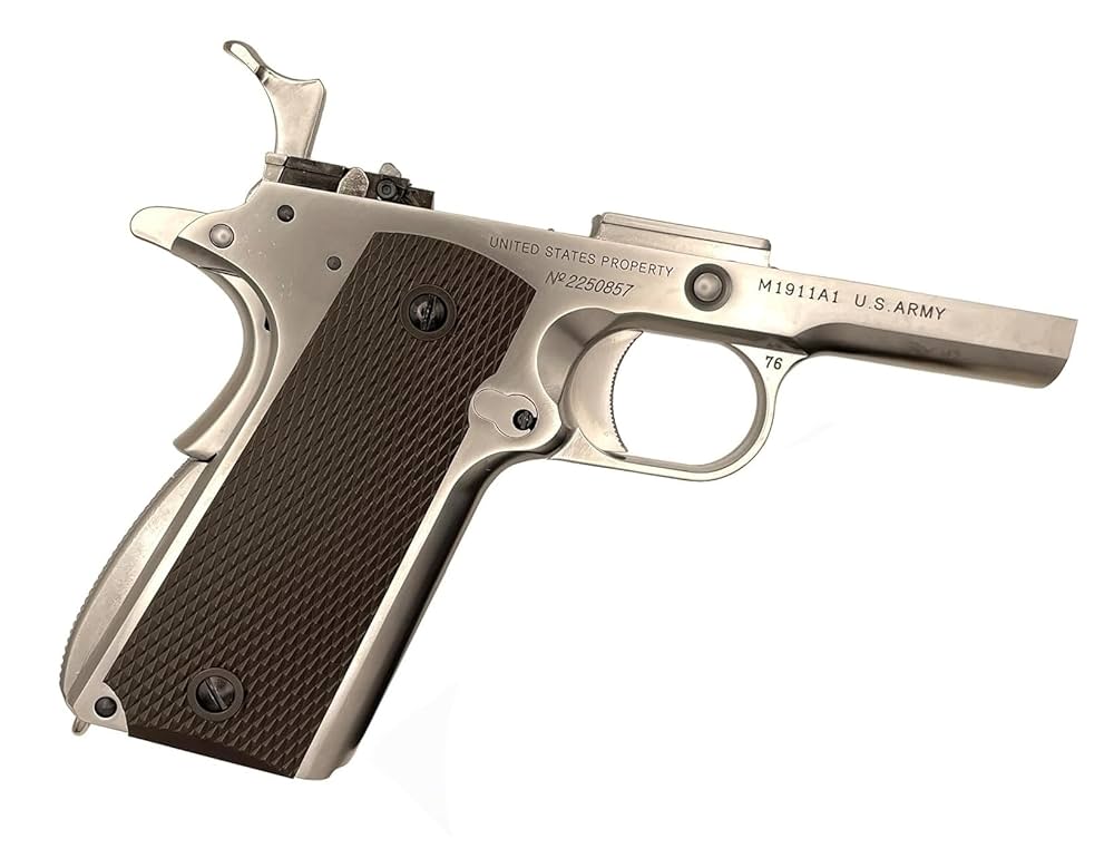 Amazon.co.jp: WE M1911 コルトガバメント SV 予備フレーム一式