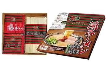 Amazon.co.jp: 一蘭 ラーメン博多細麺ストレート 5食 : 食品