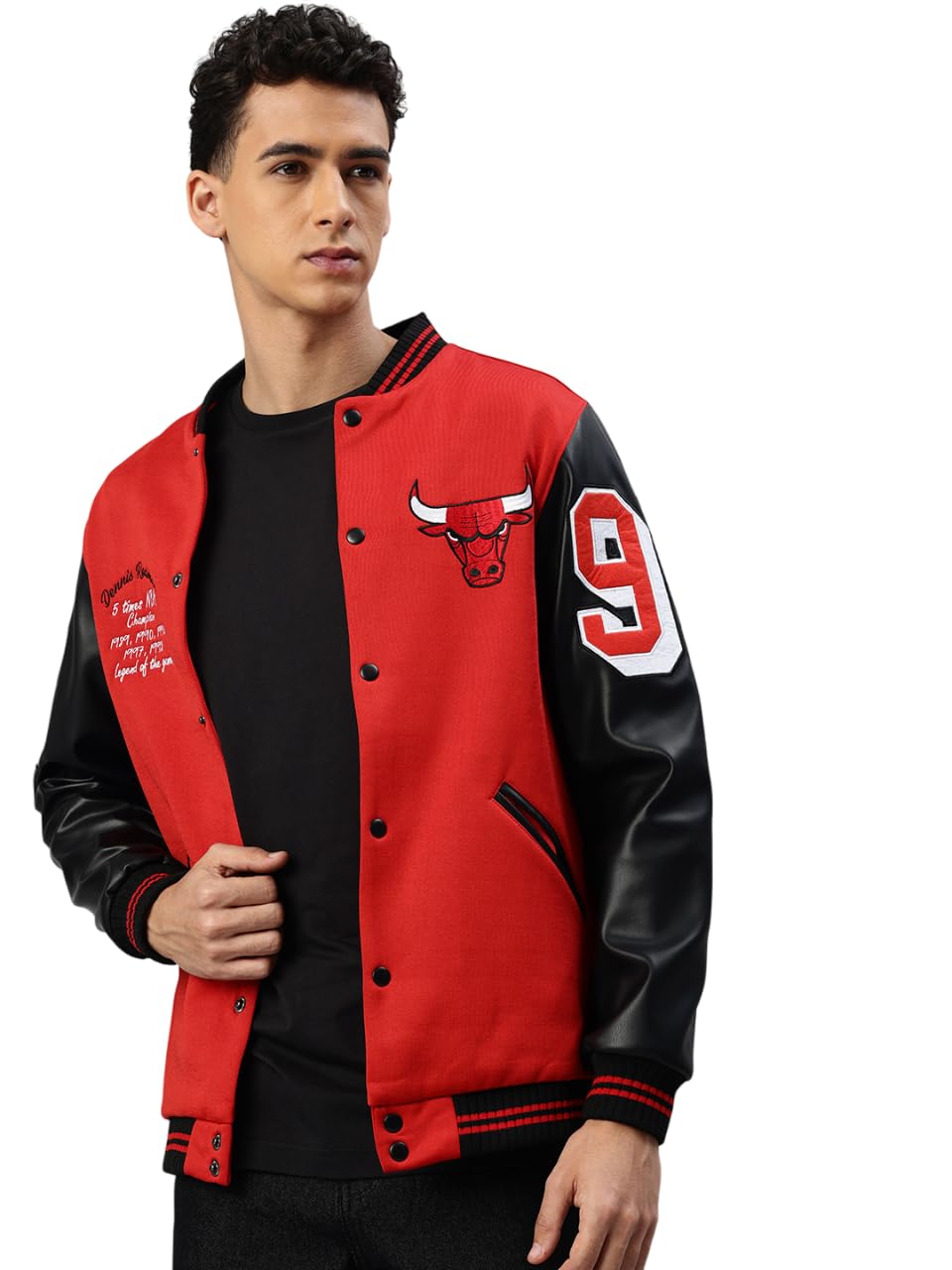 shop the arena Dennis Rodman Varsity Jacket-picture-51