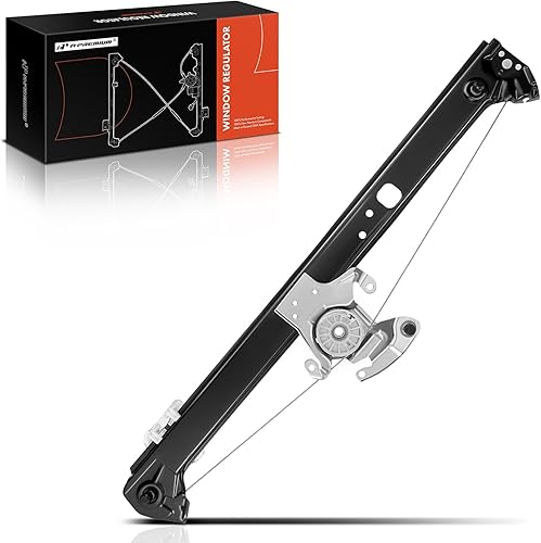 Miniatura 1 de A-Premium Elevalunas eléctrico sin motor de repuesto para BMW X5 E53 2000-2006 trasero derecho lado del pasajero