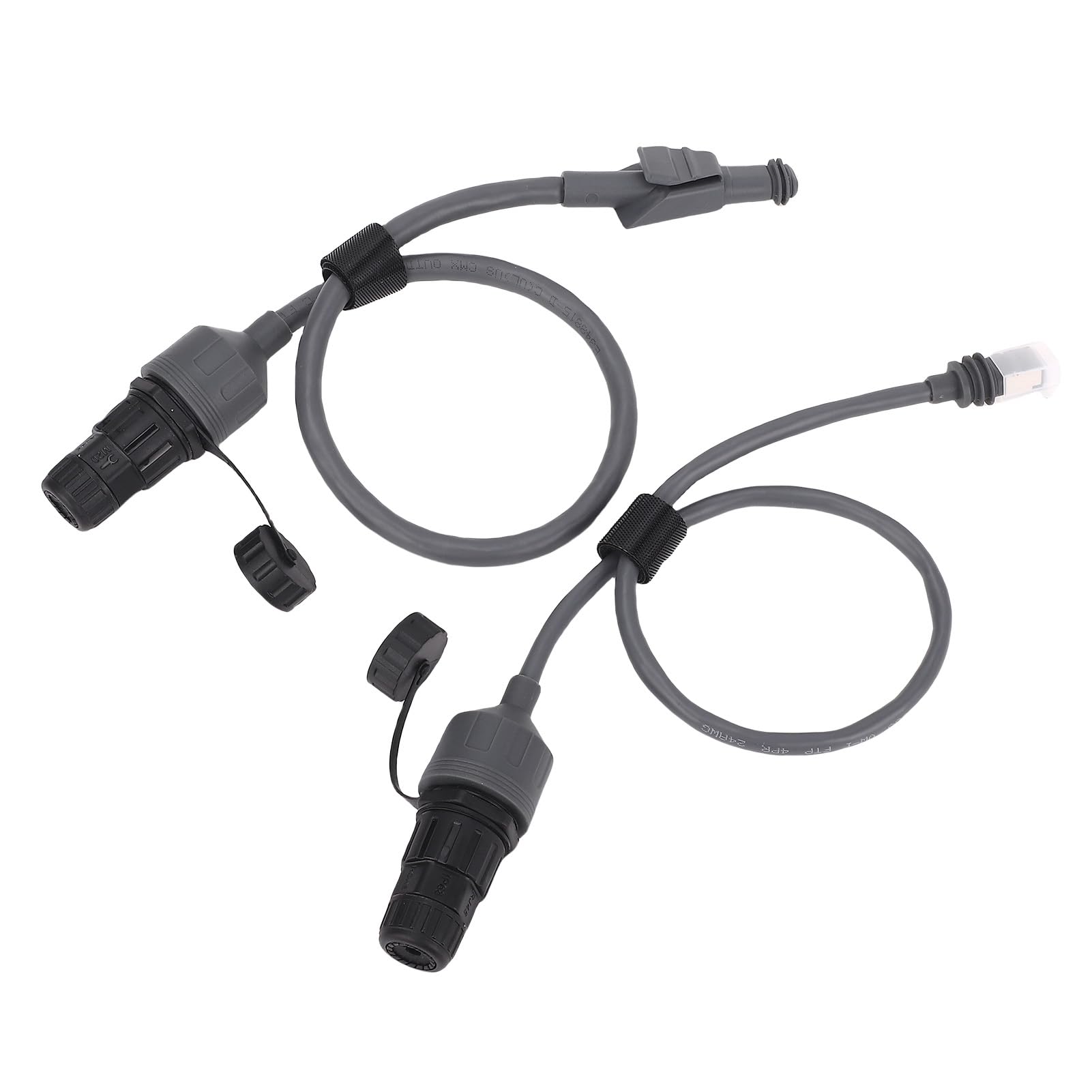 Adaptateur Ethernet RJ45 vers SPX, étanche pour Routeur Plat