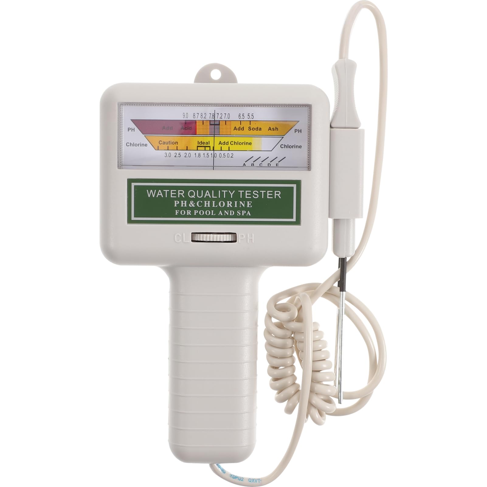 Probador de Calidad del Agua de Piscina Pc101 Pantalla Grande