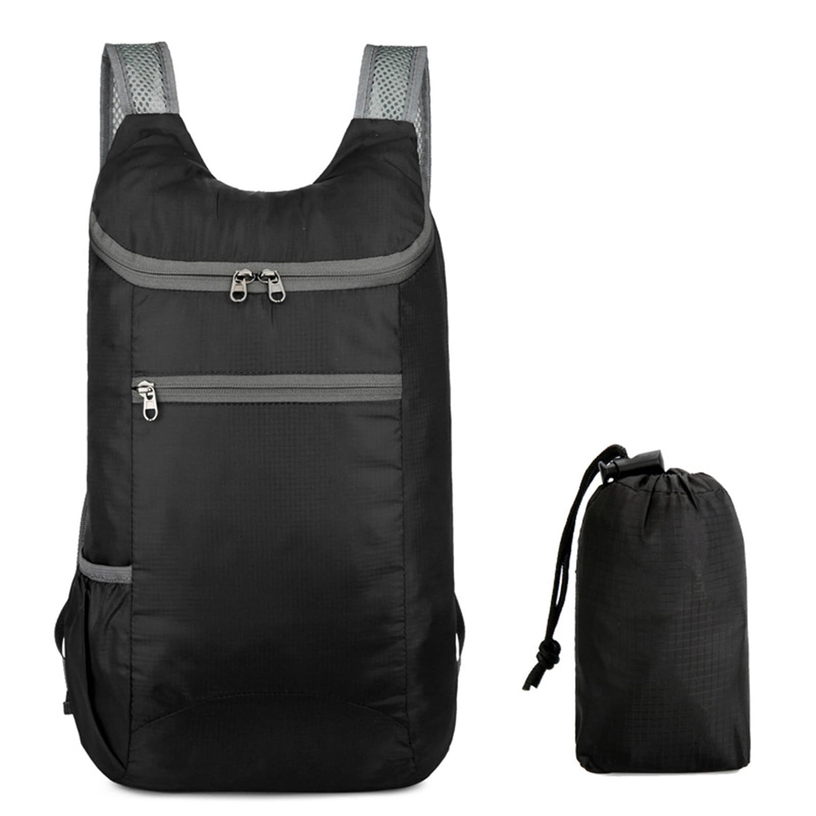 MICFENY Hiking Daypack Packable Pack Splashproof Foldable Pack Travel Daypack for Outdoor Camping Climbing