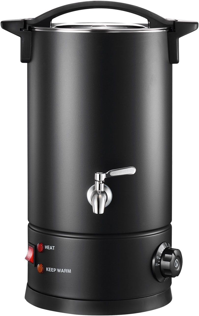 Maxkon 8L Electric Wax Melter for Candle Soap Melting,1800W Melting Pot