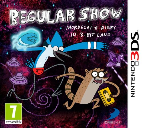 Regular Show: Mordecai and Rigby in 8-bit Land (Nintendo 3DS)