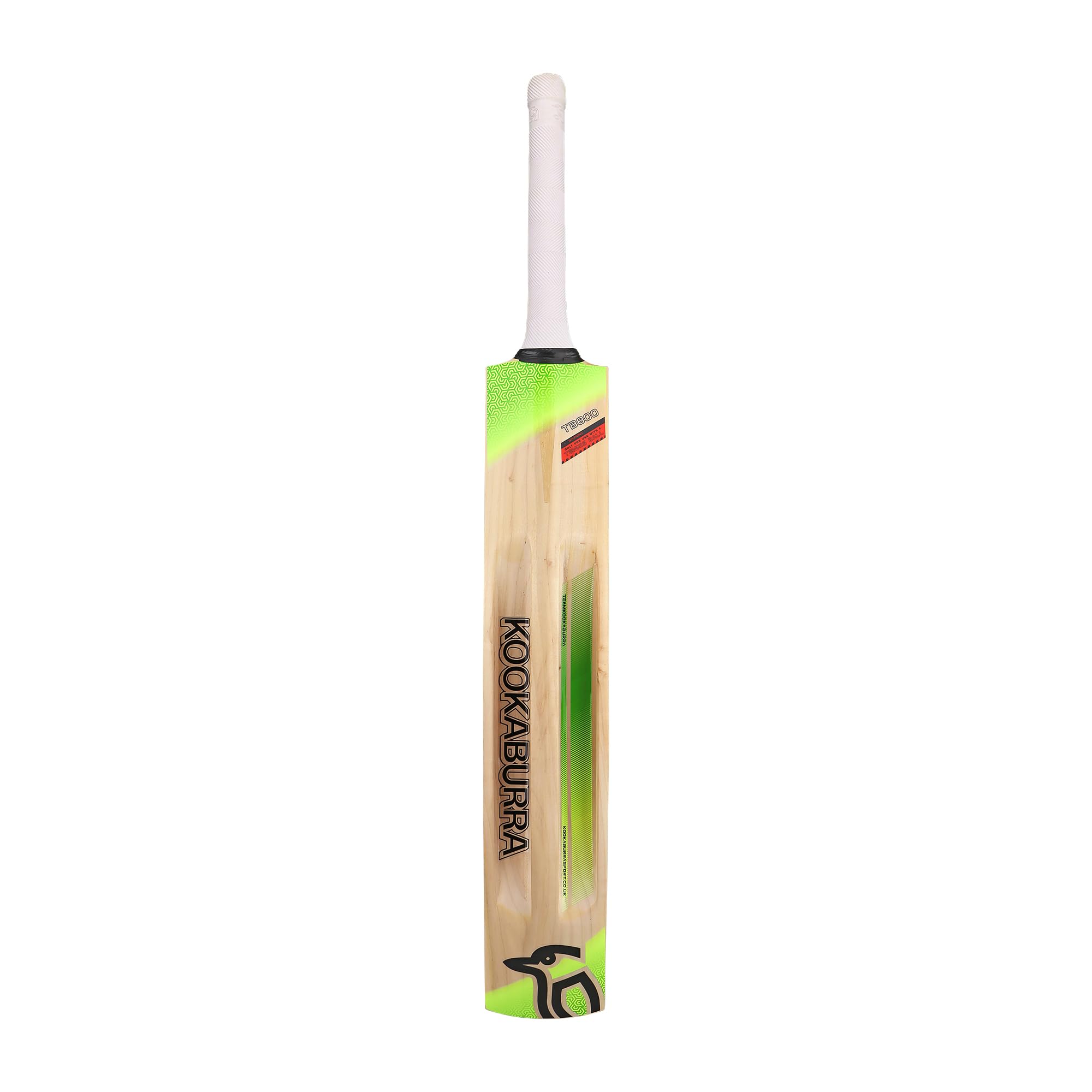 Kookaburra Tb 800 Tennis Ball Cricket Bat Tennisball Cricketschläger, Natur, Kurzer Griff