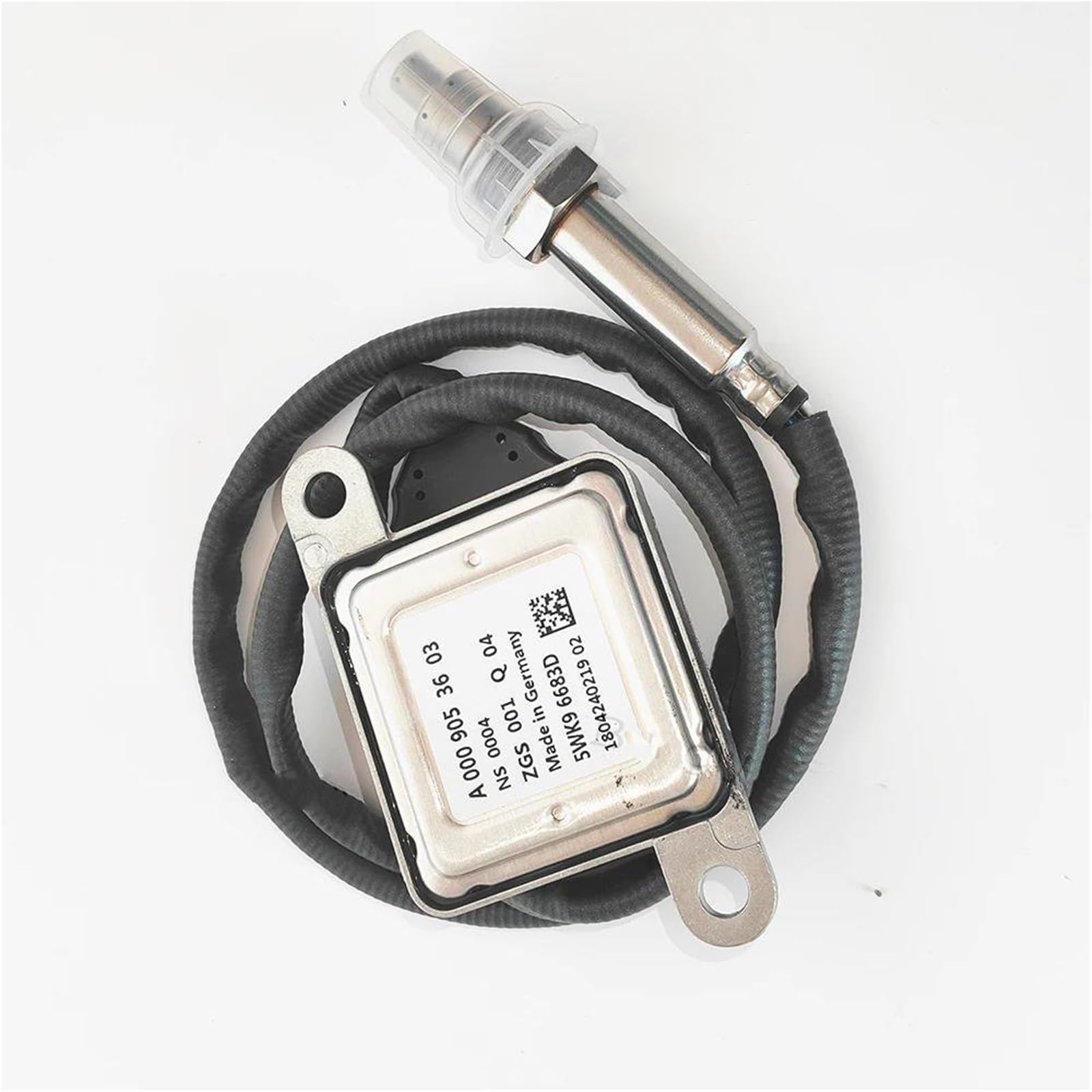 Sensor de NOx A0009053603 5WK96683D 0009053603 Sensor de NOx Original, para Mercedes-Benz W205 W166 GLE350 GLE400 ML350 CLA350 Sensor de oxígeno Nox