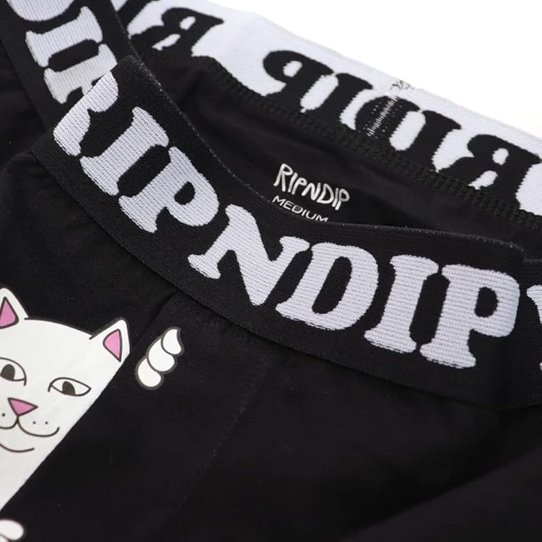 Amazon | [RIPNDIP] (リップンディップ) Peek A Nermal Boxers メンズ 