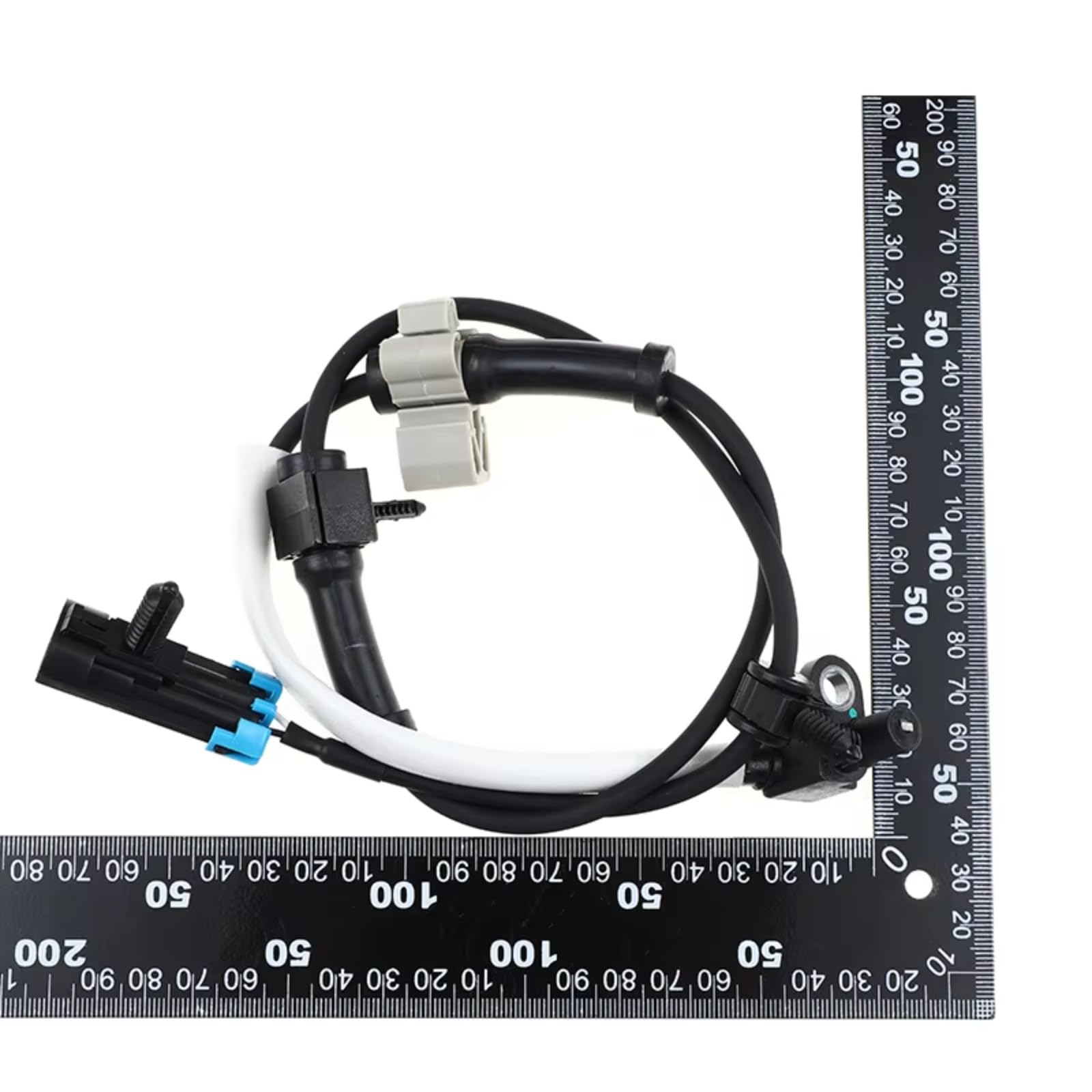 capteur vitesse roue Compatible Avec C&evrolet Pour Avalanche 1500 2500 2002-2006 Pour Silverado 1999-2007 19300584 Capteur ABS Avant Gauche Droite Capteur De Vitesse De Roue(Front Left)