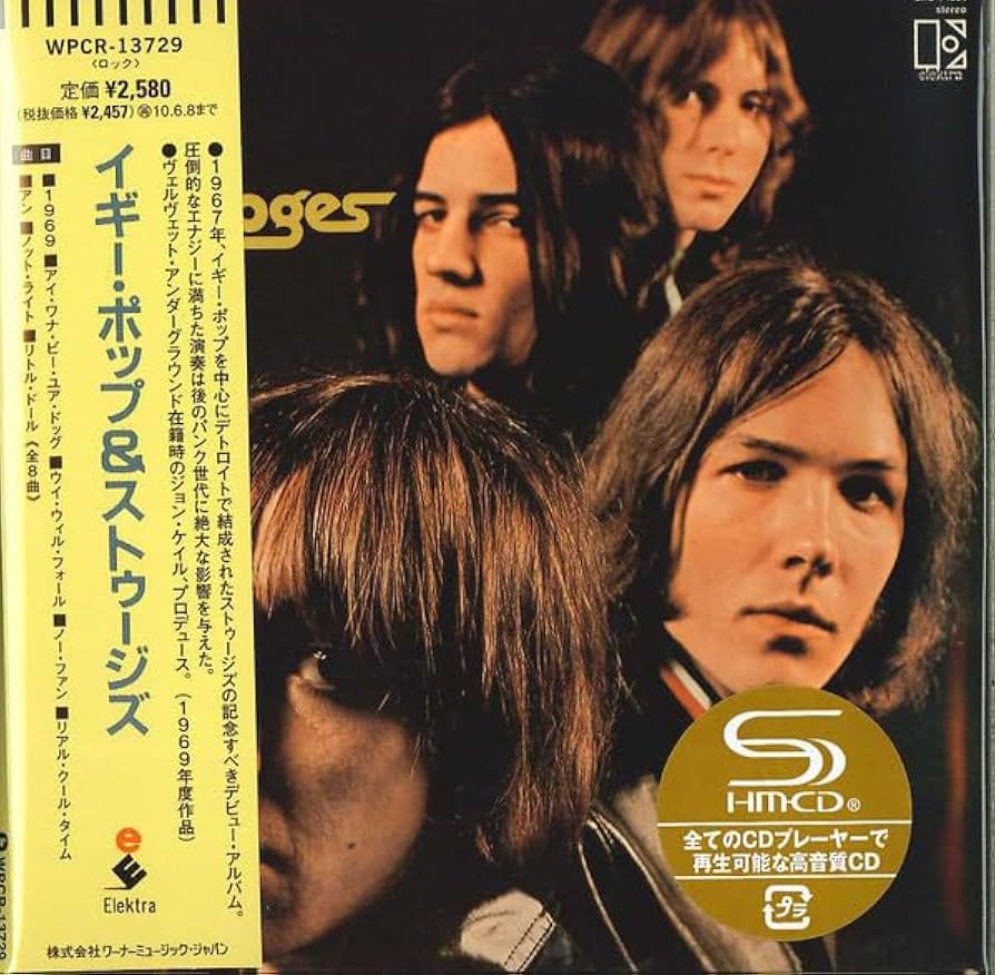 イギーポップ Amazon.co.jp: イギー・ポップ・アンド・ストゥージズ(紙