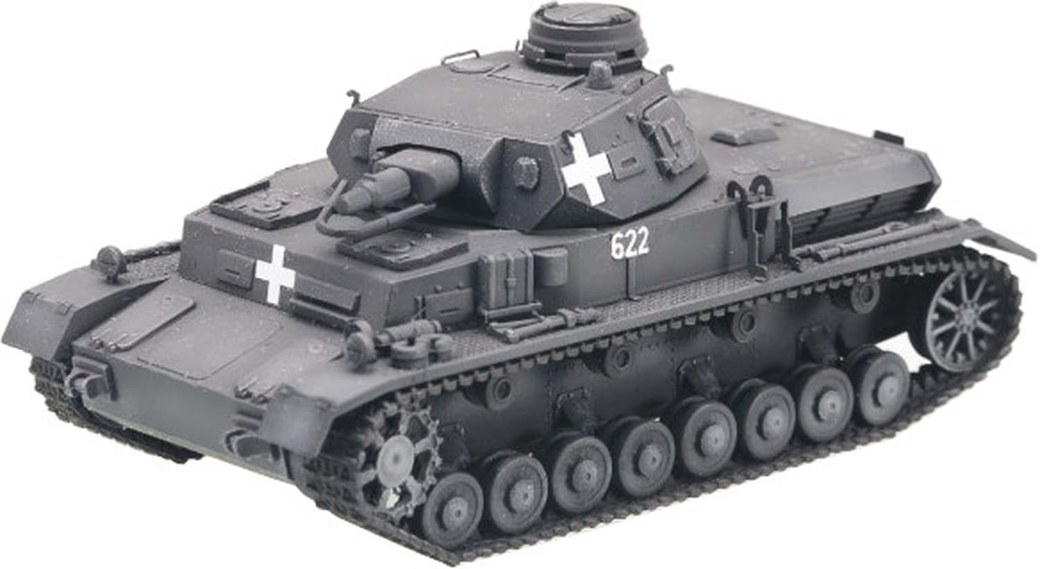 Amazon | ユニモデル 1/72 ドイツ 4号戦車B型 プラモデル UU72540