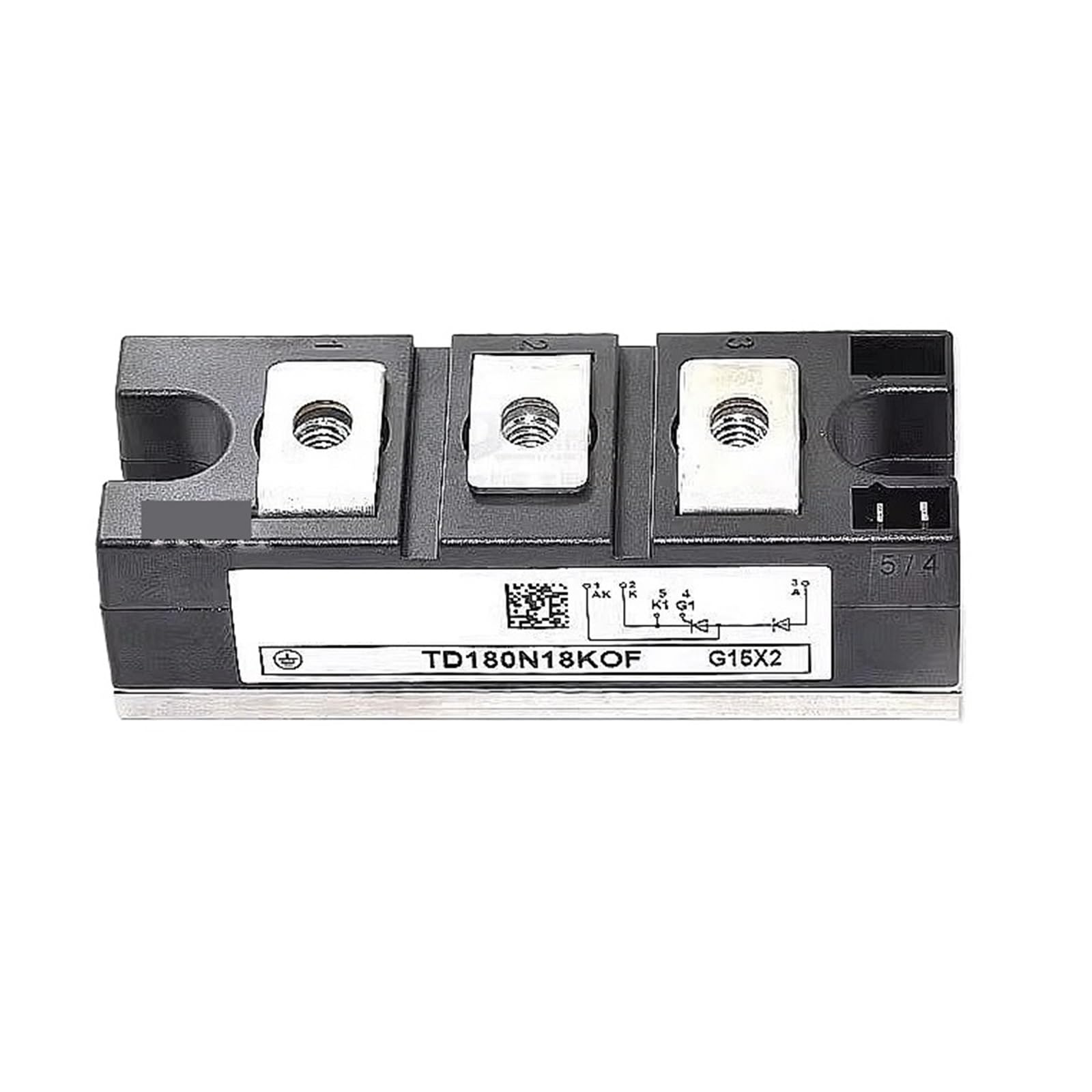 Module TD180N20KOF redresseur thyristor haute tension pont de diodes triphasé