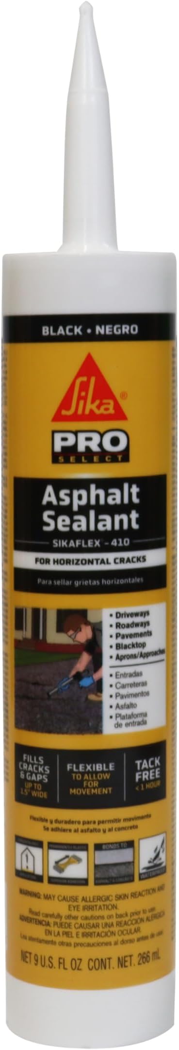 621653 Asphalt Sealant, Black