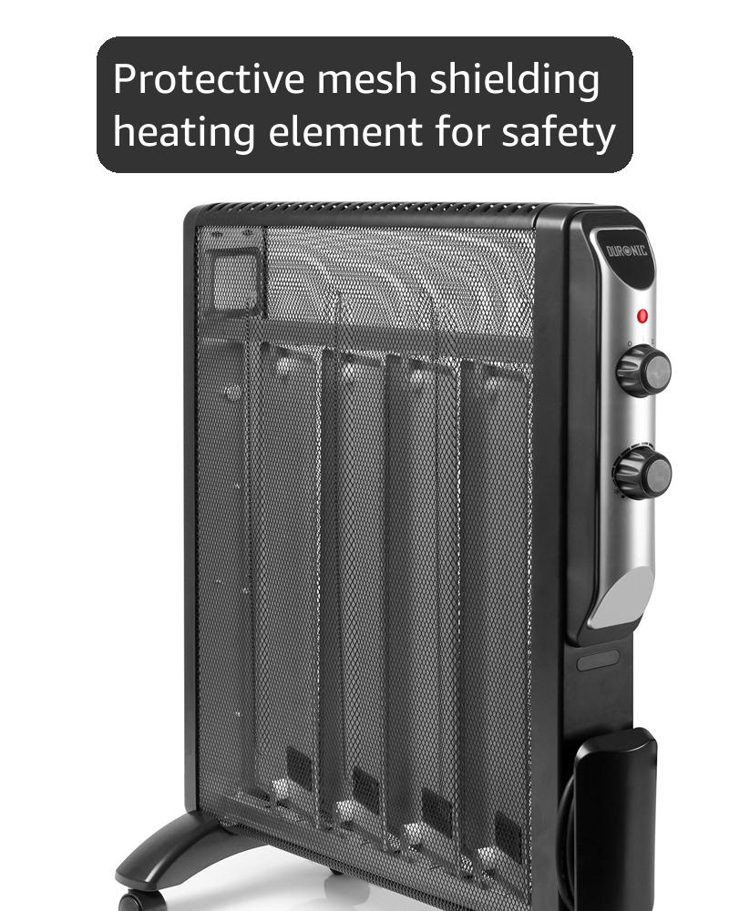 Duronic HV101 Radiador de Mica 2500W