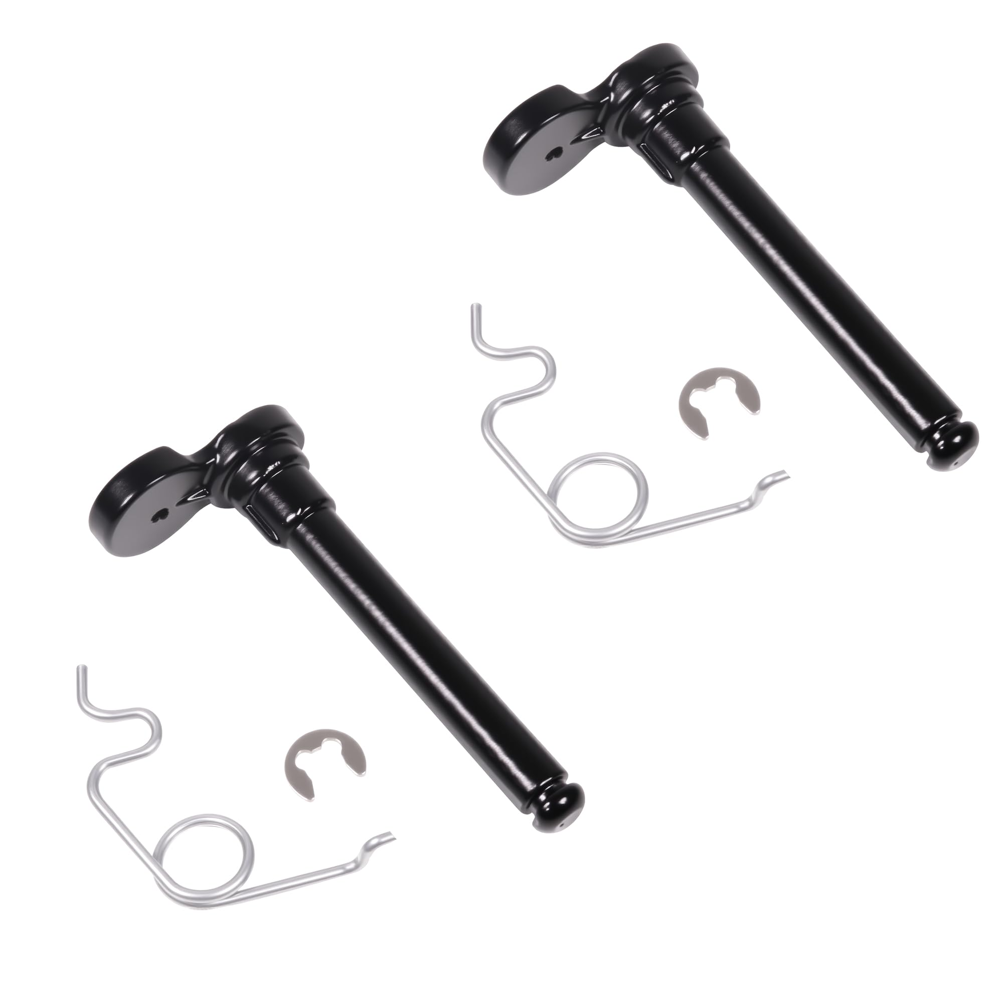 Fuel Tank Repair Fuel Door Hinge Pin Fuel Door Pocket Repair Kit with Gas Door Spring for Tundra 2007-2021 Replace 77368-0C010 77305-0C060 77305-0C050 for Loose Gas Cap Fix (2PCS)