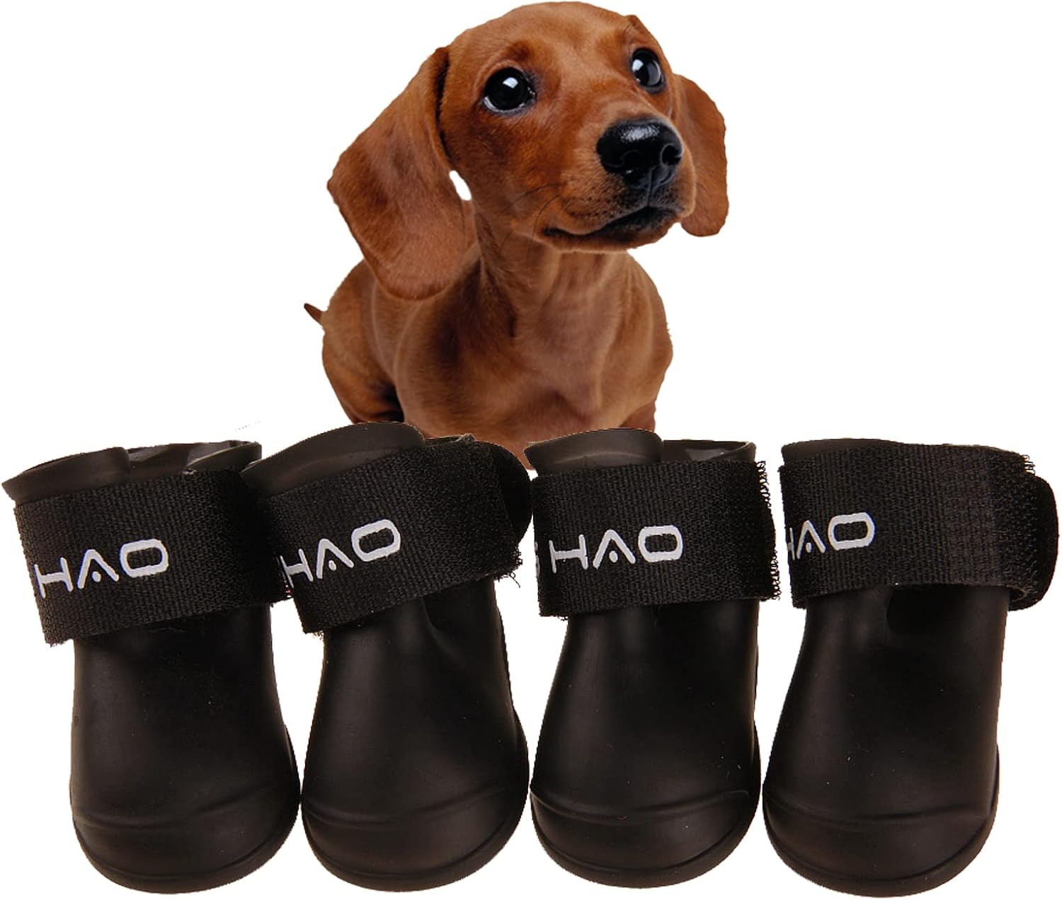 7 Colors Available, Dog Rain Boots for Small Medium Large