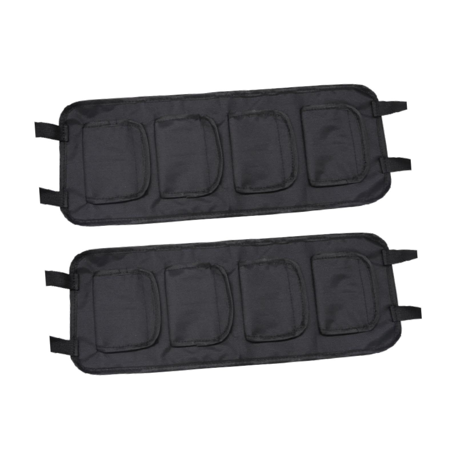 Menolana 2 Pieces Car Fishing Rod Holder Vehicle Fishing Pole Rack Wall Mount Adjustable Fishing Tackle for Most Cars Wagon Truck